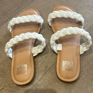 Girls Dolce Vita White Sandal